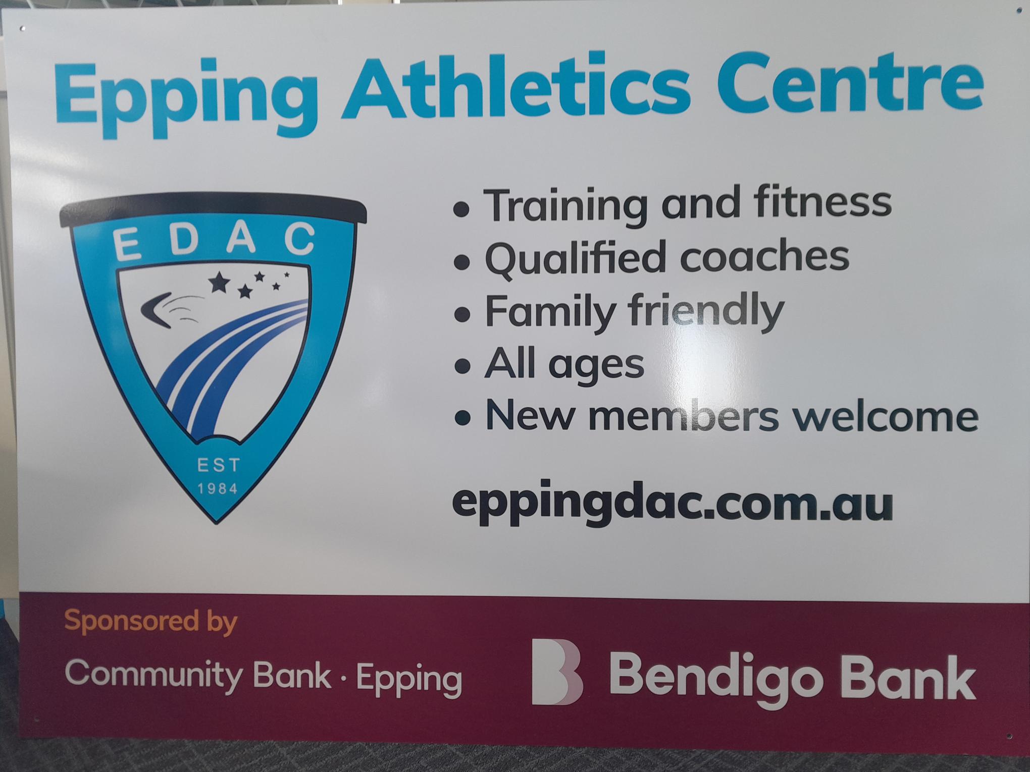 Epping District Athletics Club | Registrations to renew your club ...