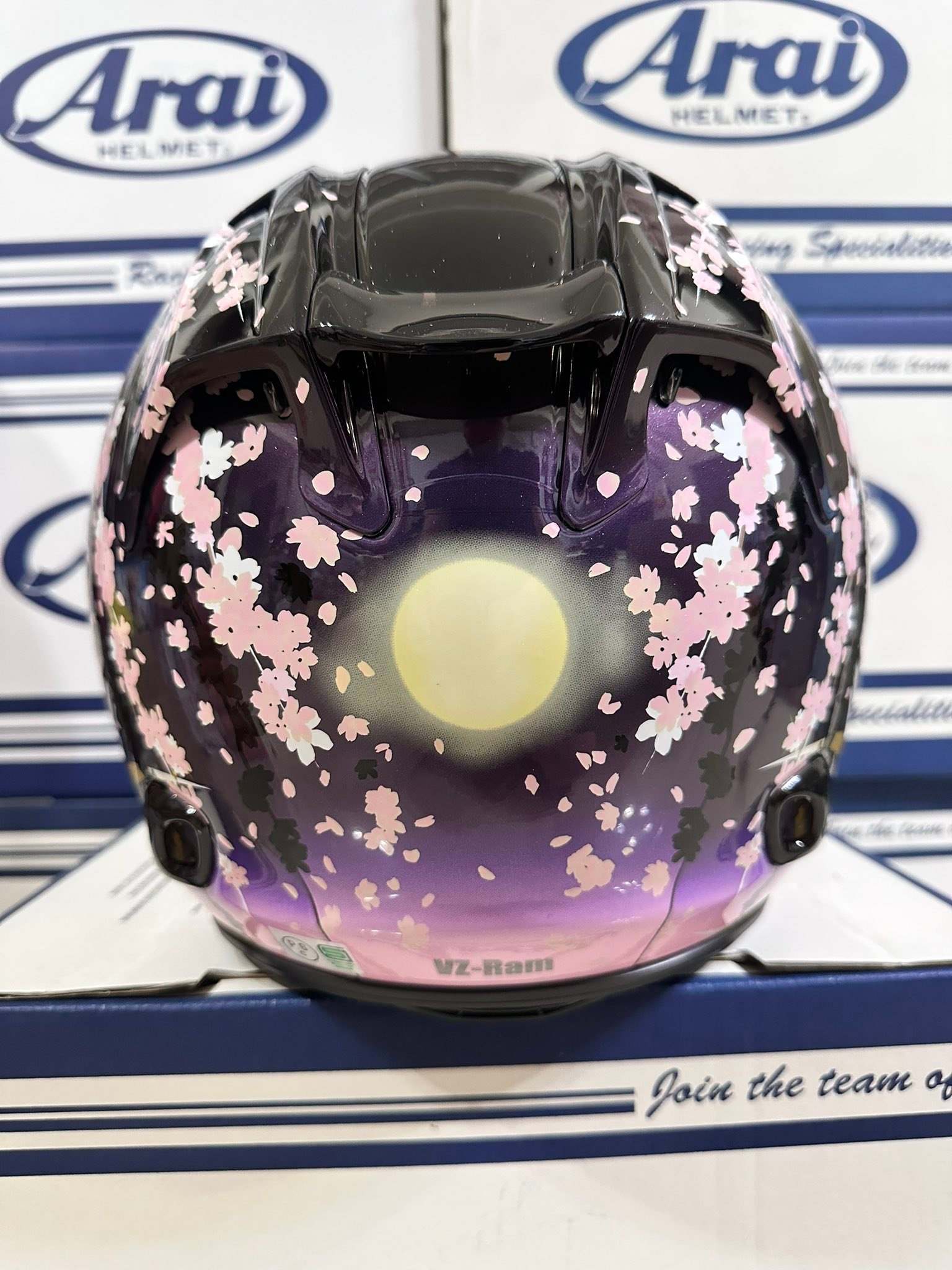 ①買賣目的：售②商品名稱：ARAI Vz ram Yoizakura宵桜SPL数量限定③預