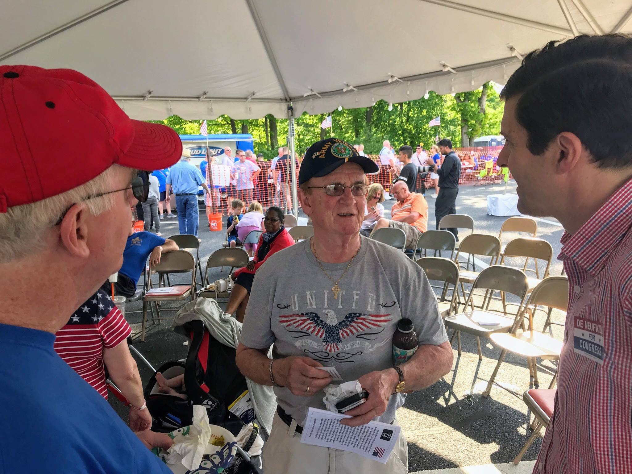 Celebrating the 90th... - Peter De Neufville for Congress