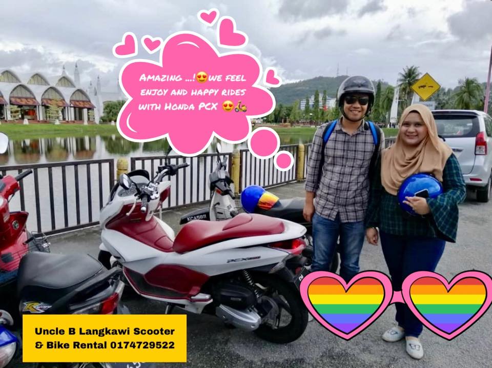 Uncle Langkawi Skuter Bike Rental Enjoy Rides With Honda Pcx 150cc Uncle B Langkawi Scooter Bike Rental Www Wasap My 60174729522 Bikerental Facebook