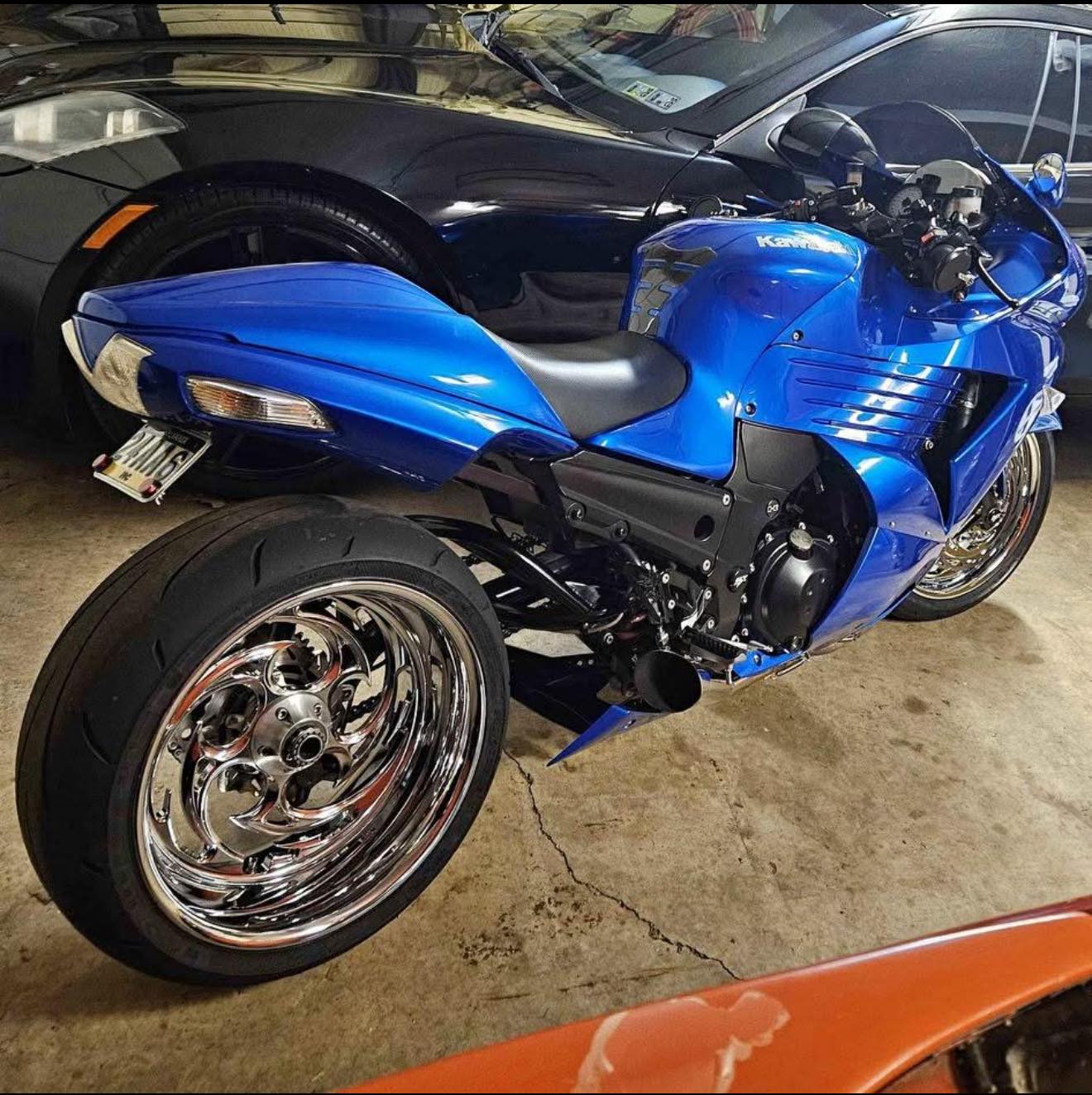 What is the worth of a 2007 zx14?