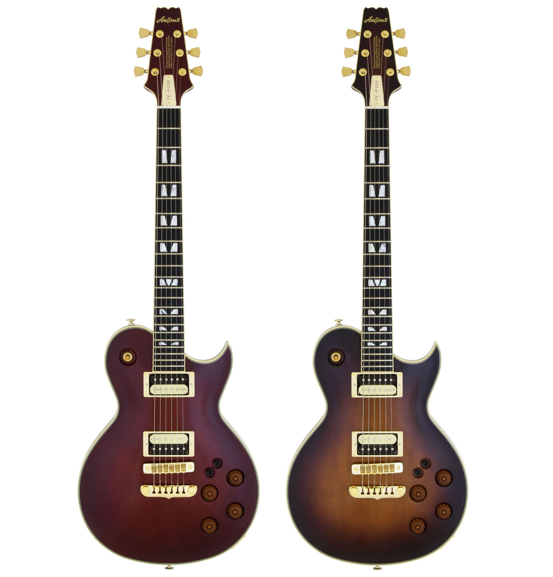 Aria Pro II PE-R100 will also be launched at Namm 2019. Made in