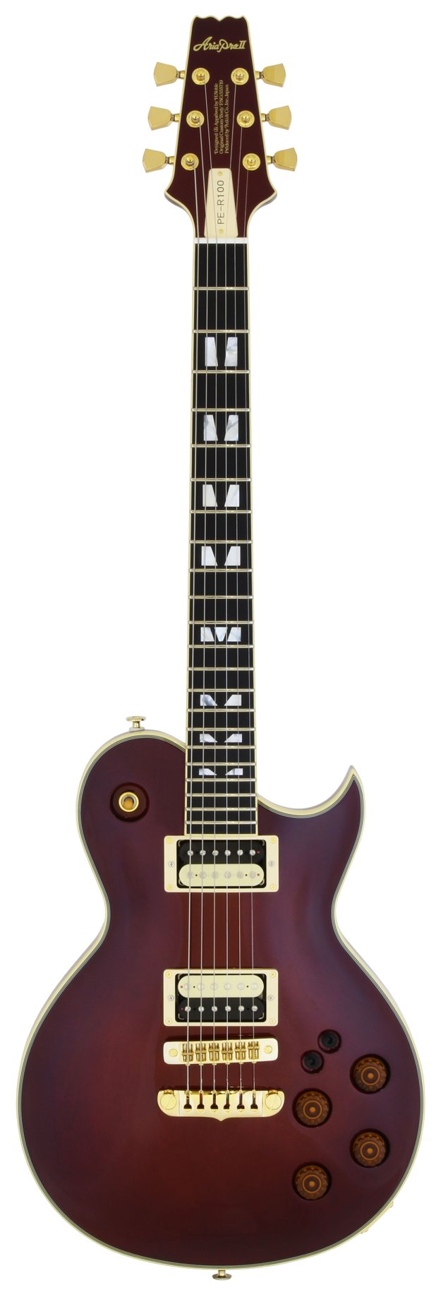 Aria Pro II PE-R100 will also be launched at Namm 2019. Made in