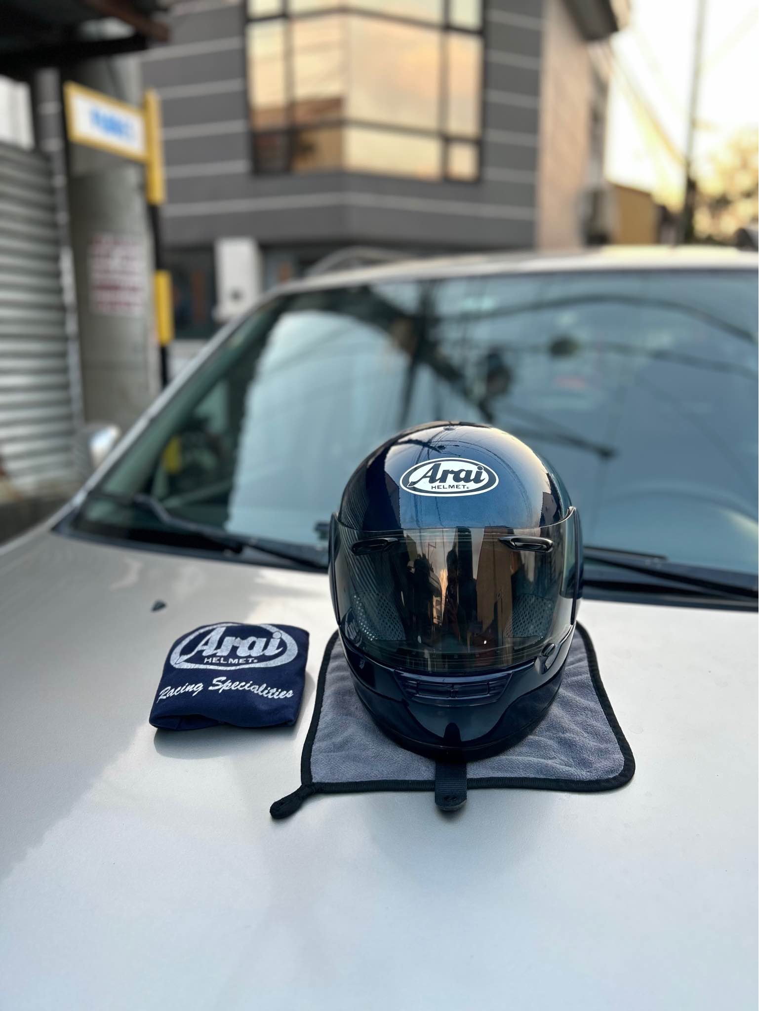 Arai Astro FS Snell Super CLC🇯🇵 • Size: M (57-58cm) • Colorway