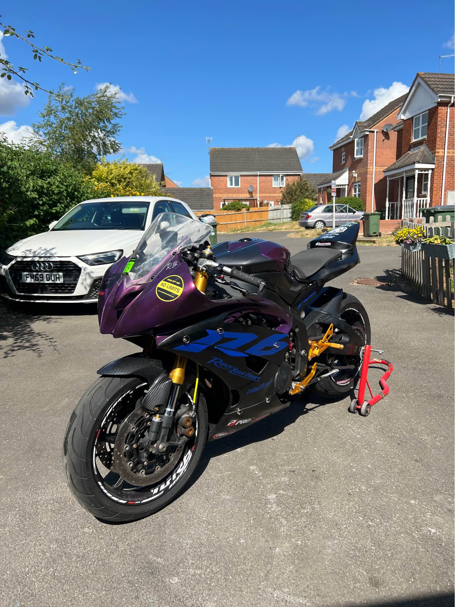 2006 Yamaha r6 road race / track bike - Motorcycles & Scooters ...