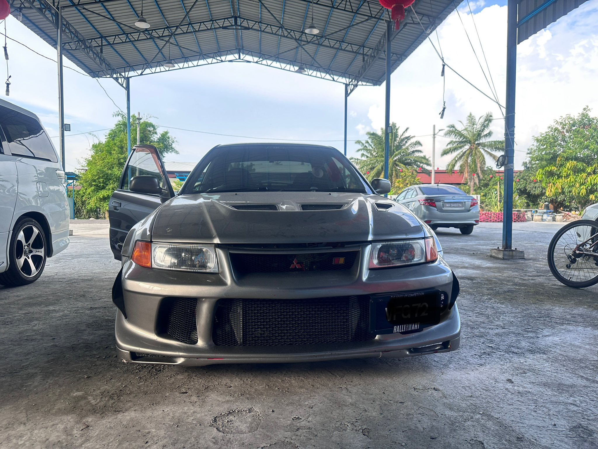Evo 10 kakimoto racing regu 06&R Inlet 3.0inch Wasap.my