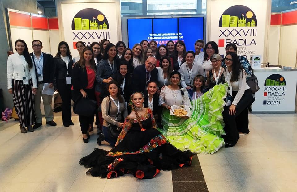 🇵🇾 🌟 Compartimos imágenes del stand y de los integrantes del #Radla2020 ...