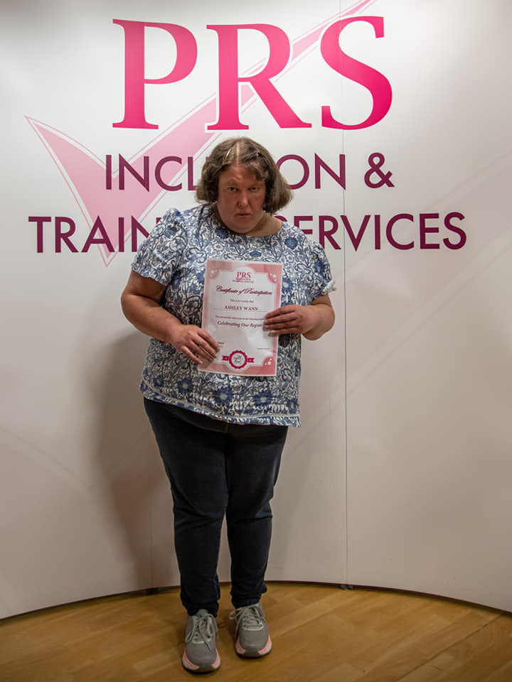 Happy birthday Ashley 🥳 Have a... - PRS Inclusion Services