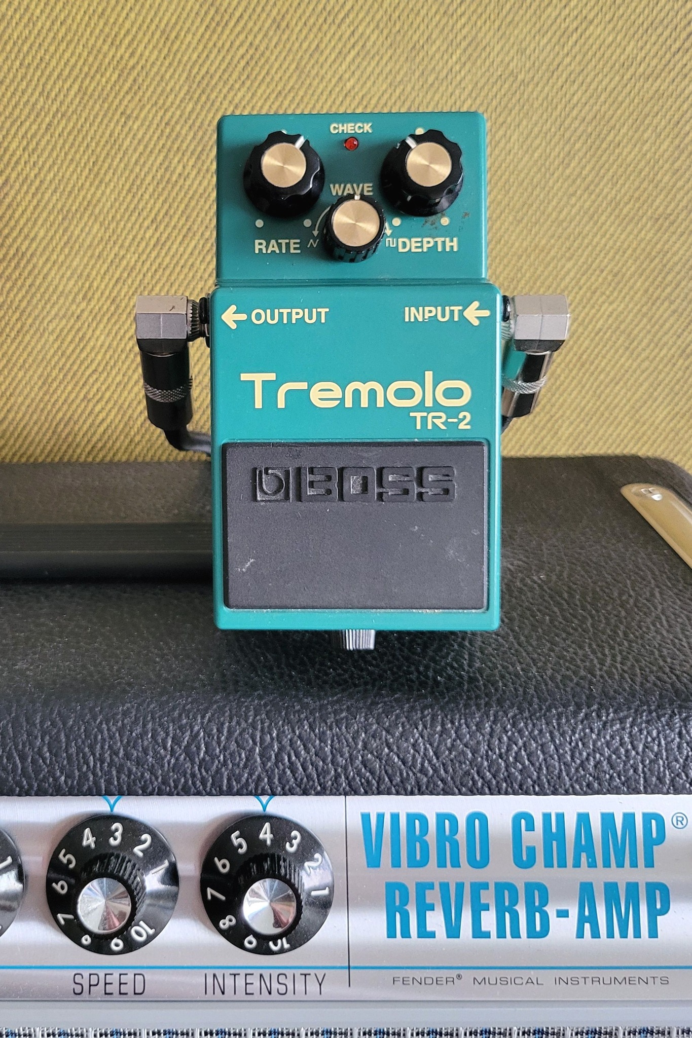 What guitar pedal beats the Boss TR-2?