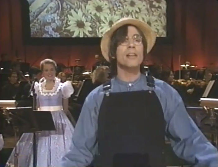In 1995, a live performance of The Wizard of Oz was staged and 
