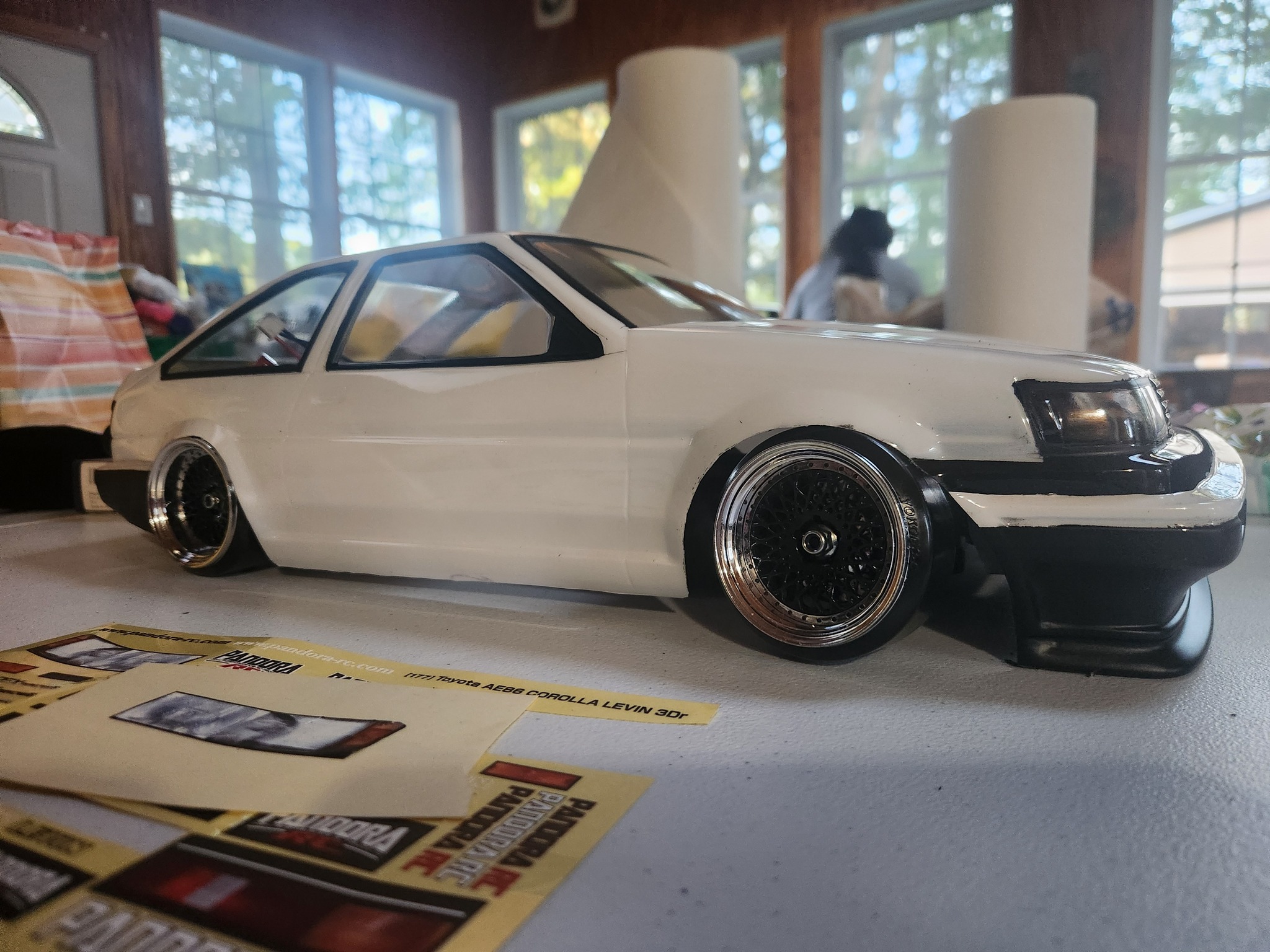 Mini-Z ASC Levin 94mm on Drift Art 2.X
