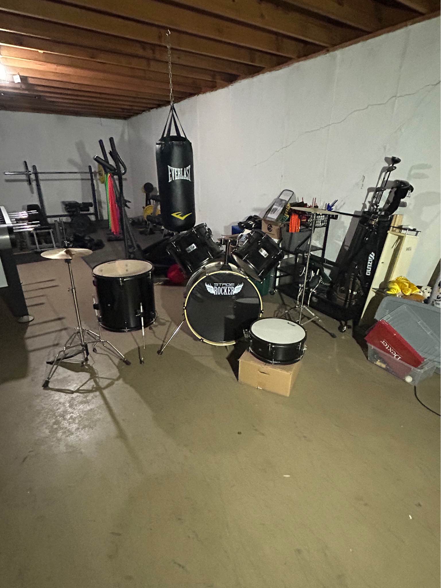 Stage Rocker Drum Set - Drum Sets & Kits - Oakville, Missouri ...