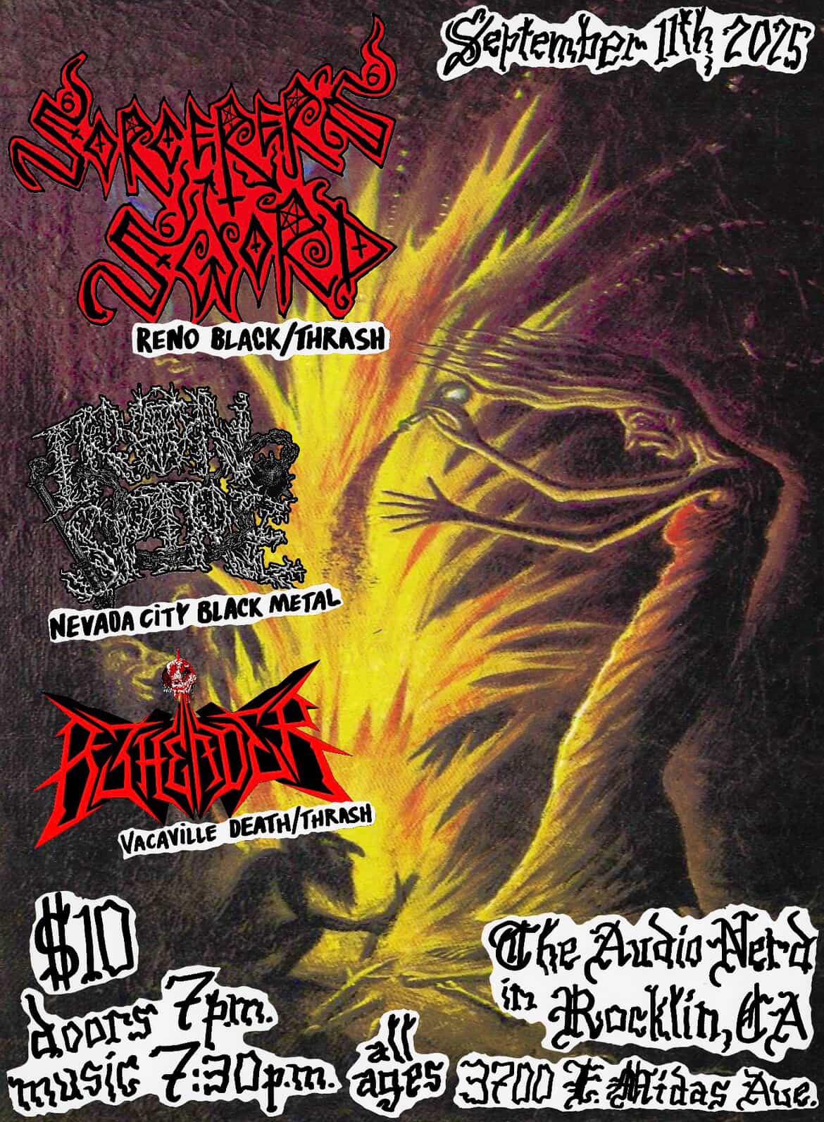 Sacramento Punk SHOWS | ROCKLIN TOMORROW AT THE AUDIO NERD COME CHECK ...