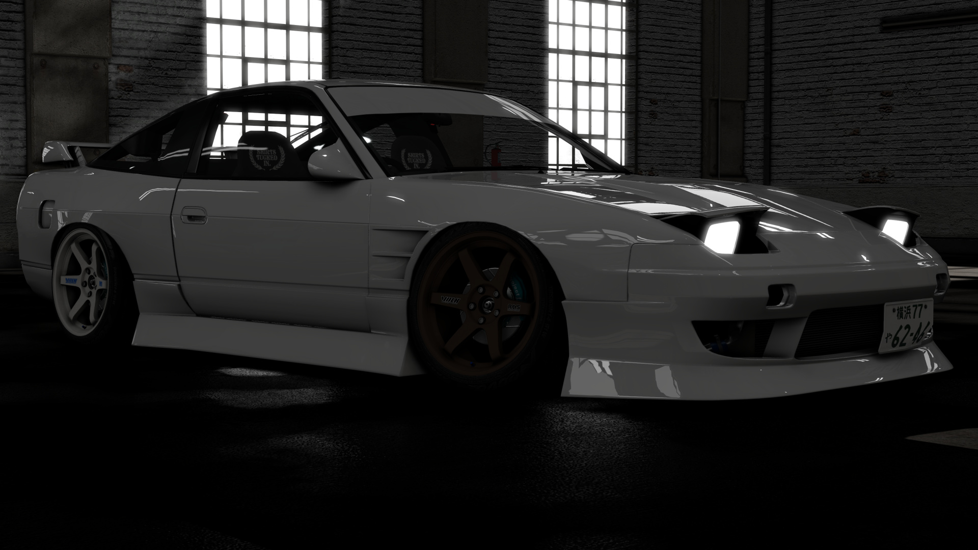 Current project Mcr factory s15 D1 street legal