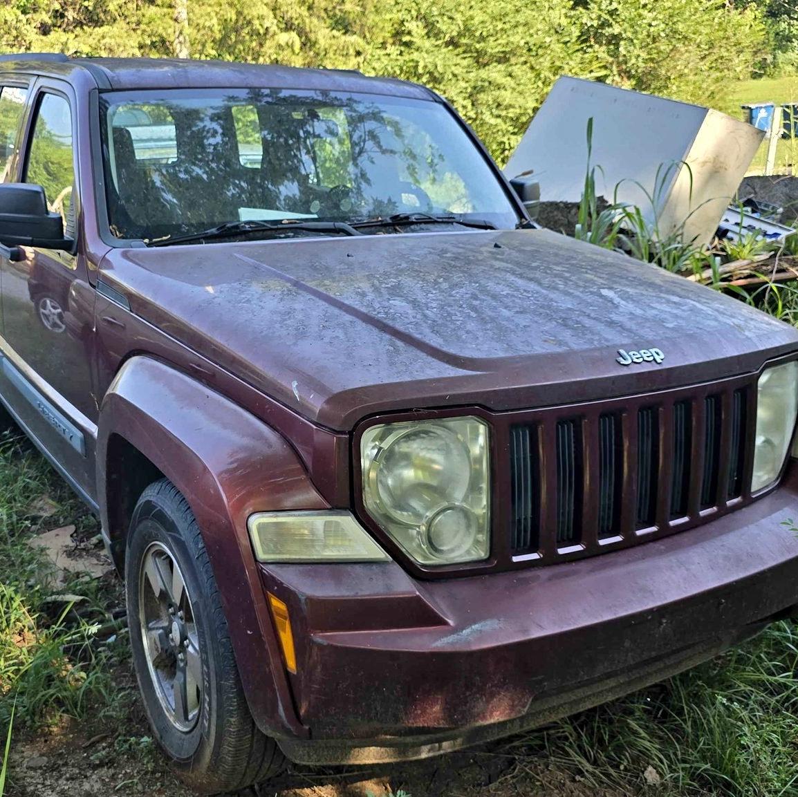 Jeep Liberty 2002 Window Regulator
