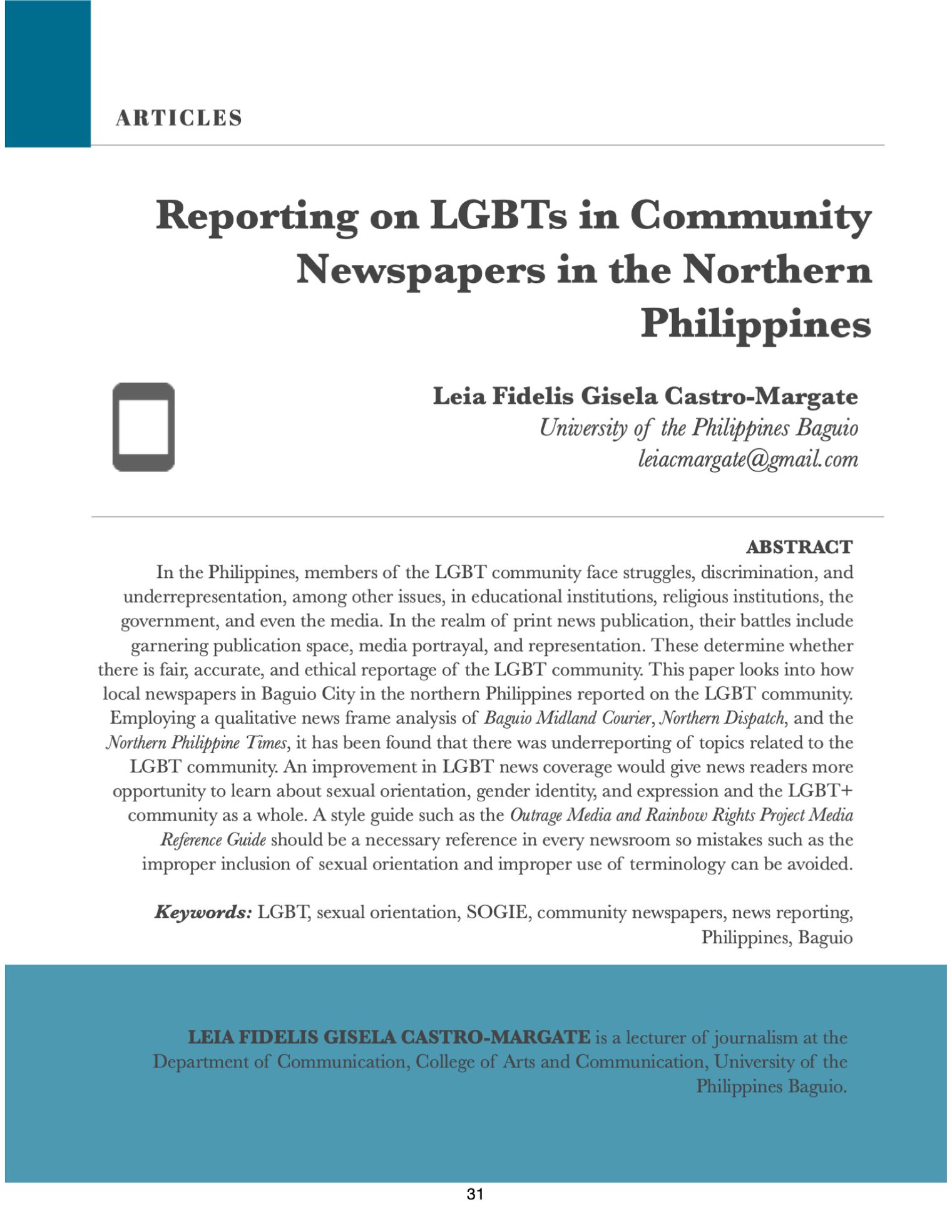 GOOD NEWS! The... - Southeast Asian Media Studies Association