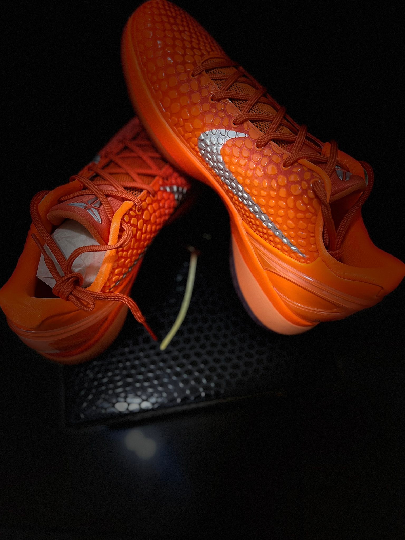 目的】 :出售【商品名稱】：Kobe 6 Protro Total Orange 橘色【商品 