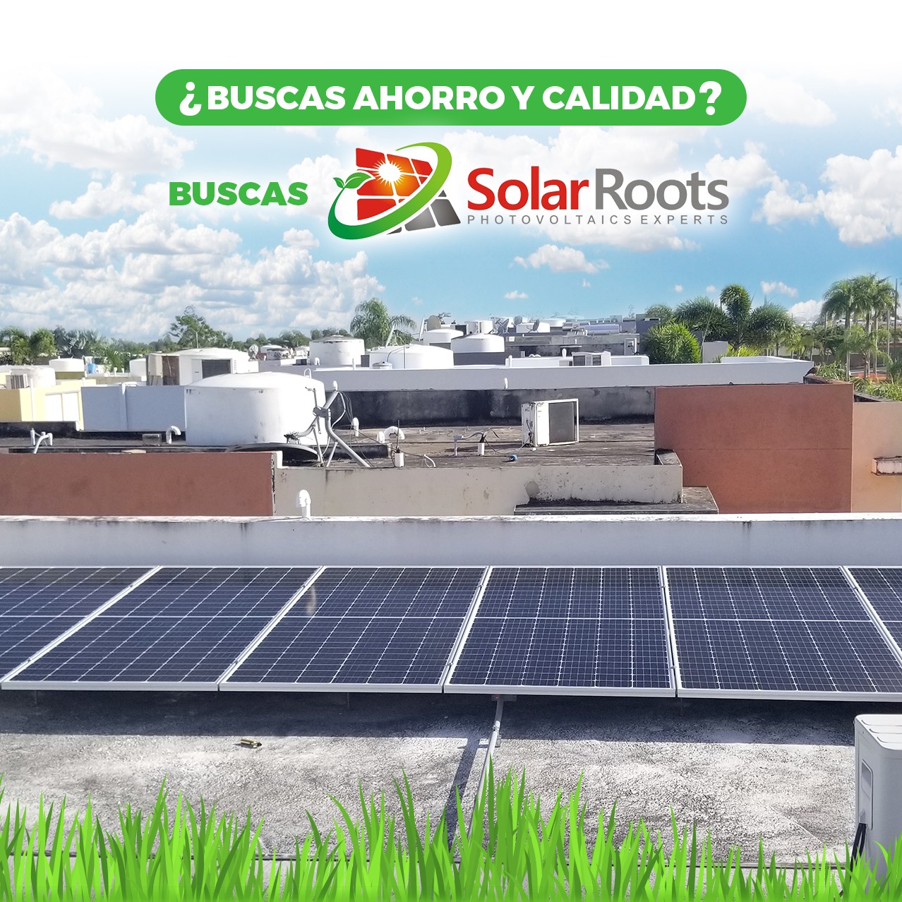 Solar Roots, LLC - #SabíasQue tenemos más de 500 clientes residenciales ...