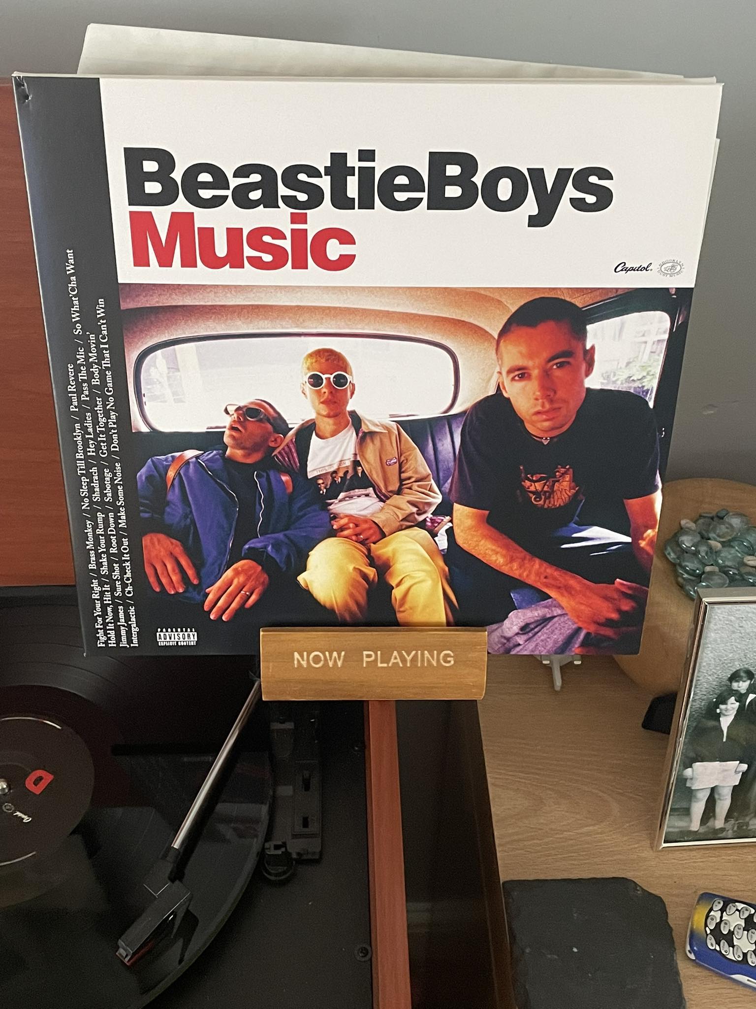 Beastie Boys. Glasgow, 1999. This was the Hello Nasty tour. In a