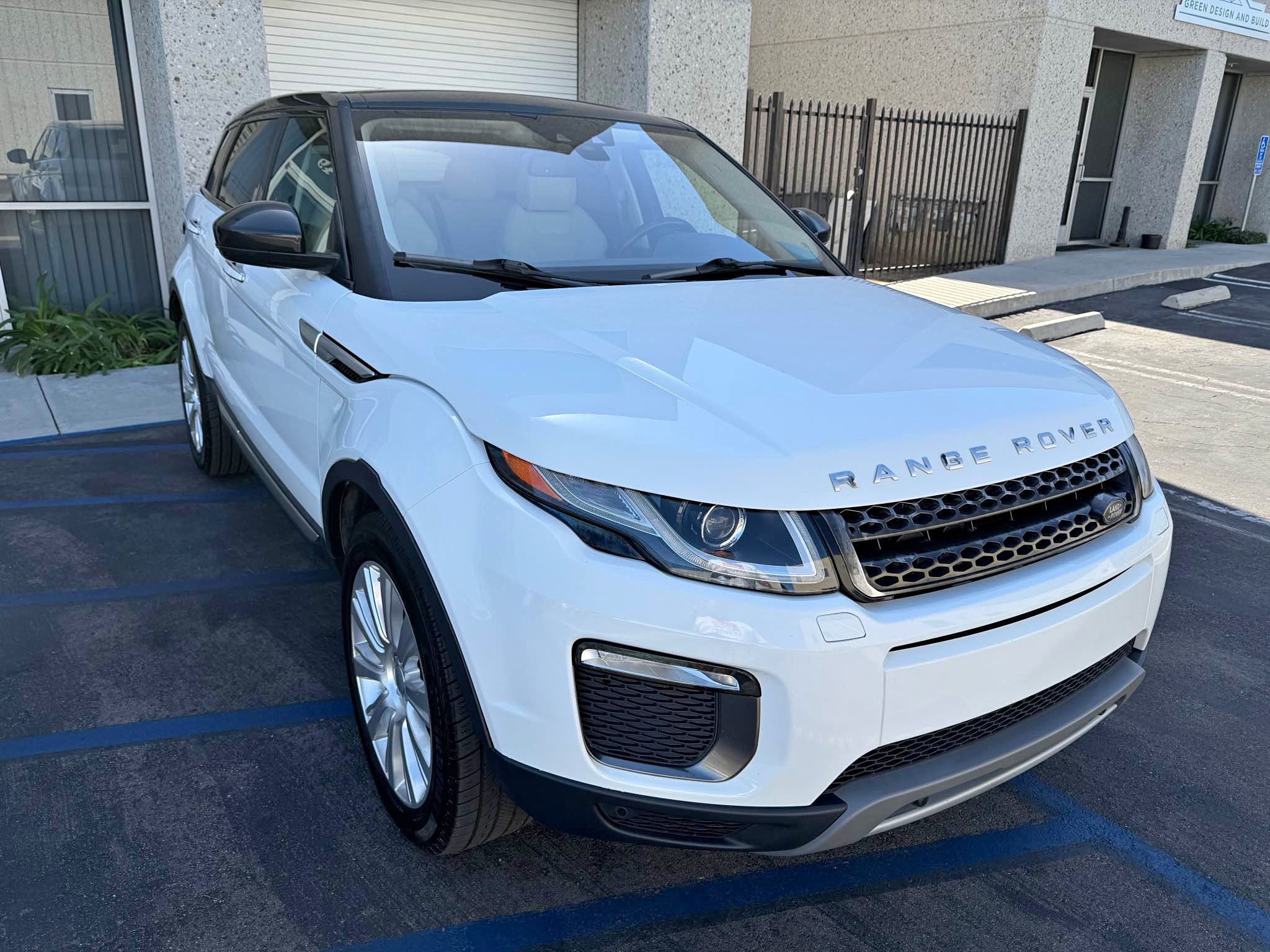 2017 Land Rover Range Rover Evoque · HSE Sport Utility 4D - Cars ...