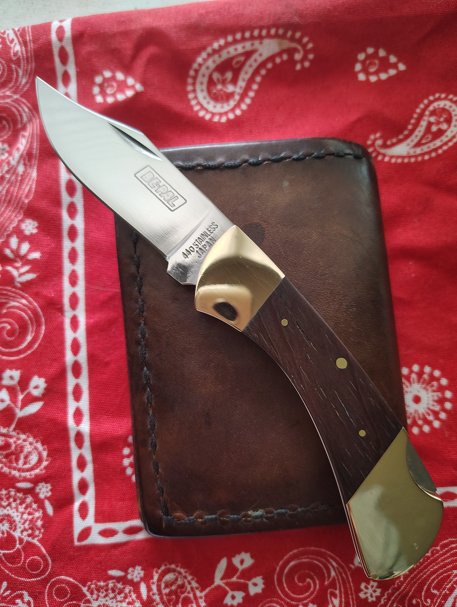 Gutmann explorer mini magnum survival knife