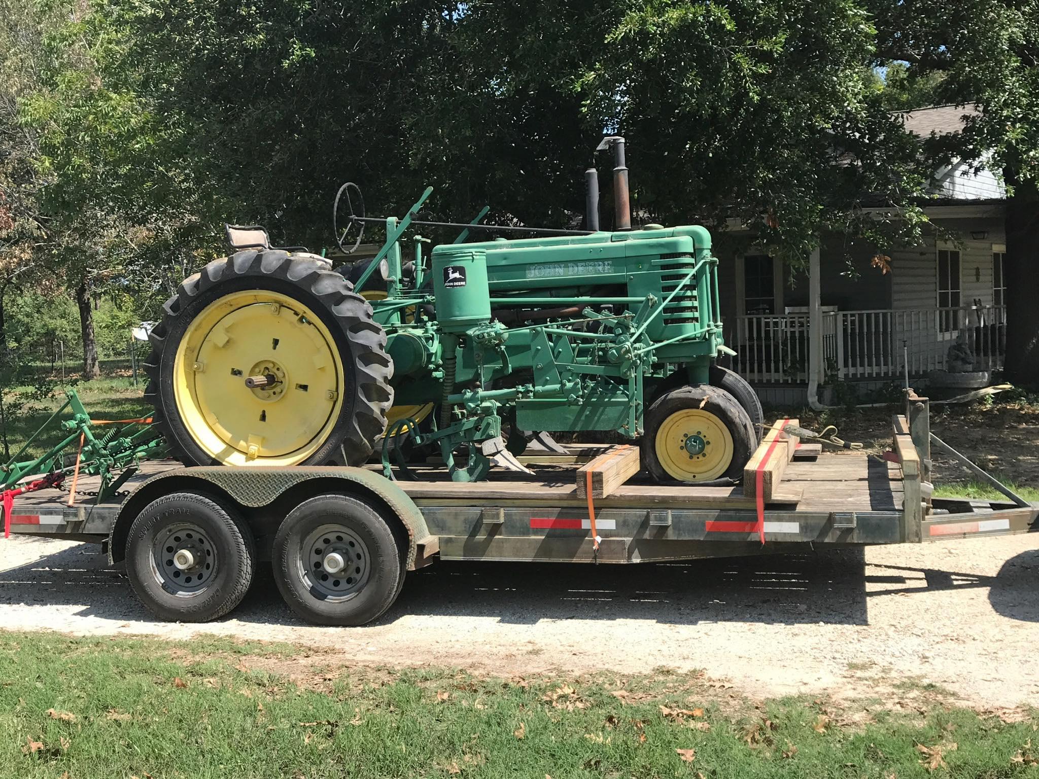 Any information on 1949 model B cultivator setup?