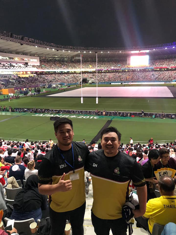 Get Into Rugby - Brunei