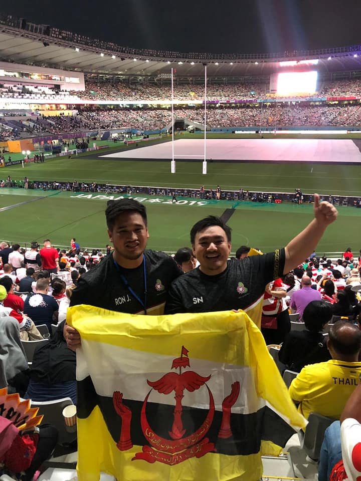 Get Into Rugby - Brunei