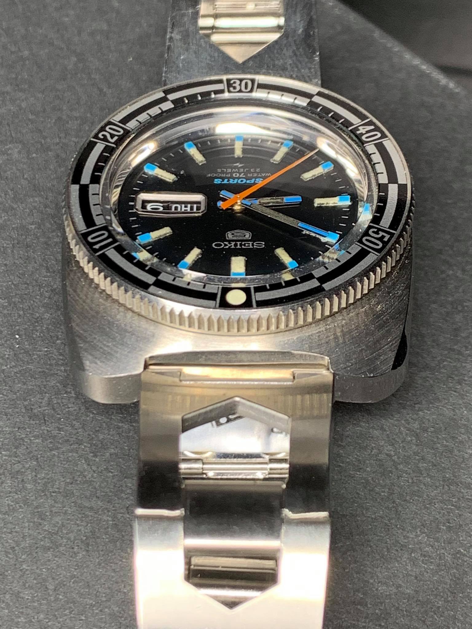 Seiko 5 Rally Diver 5126-8130 #August1969