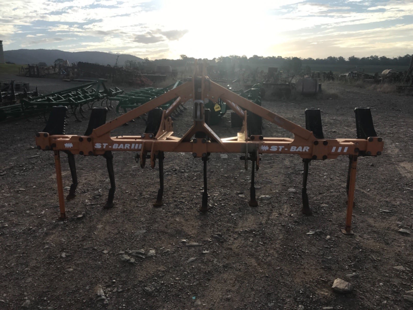 3Pl EHD Simba TeraGrip ST-Bar 7 tyne spring release deep rippers [1008 ...
