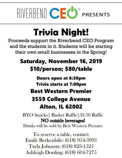 🗣 The Riverbend CEO Program... - RiverBend Growth Association