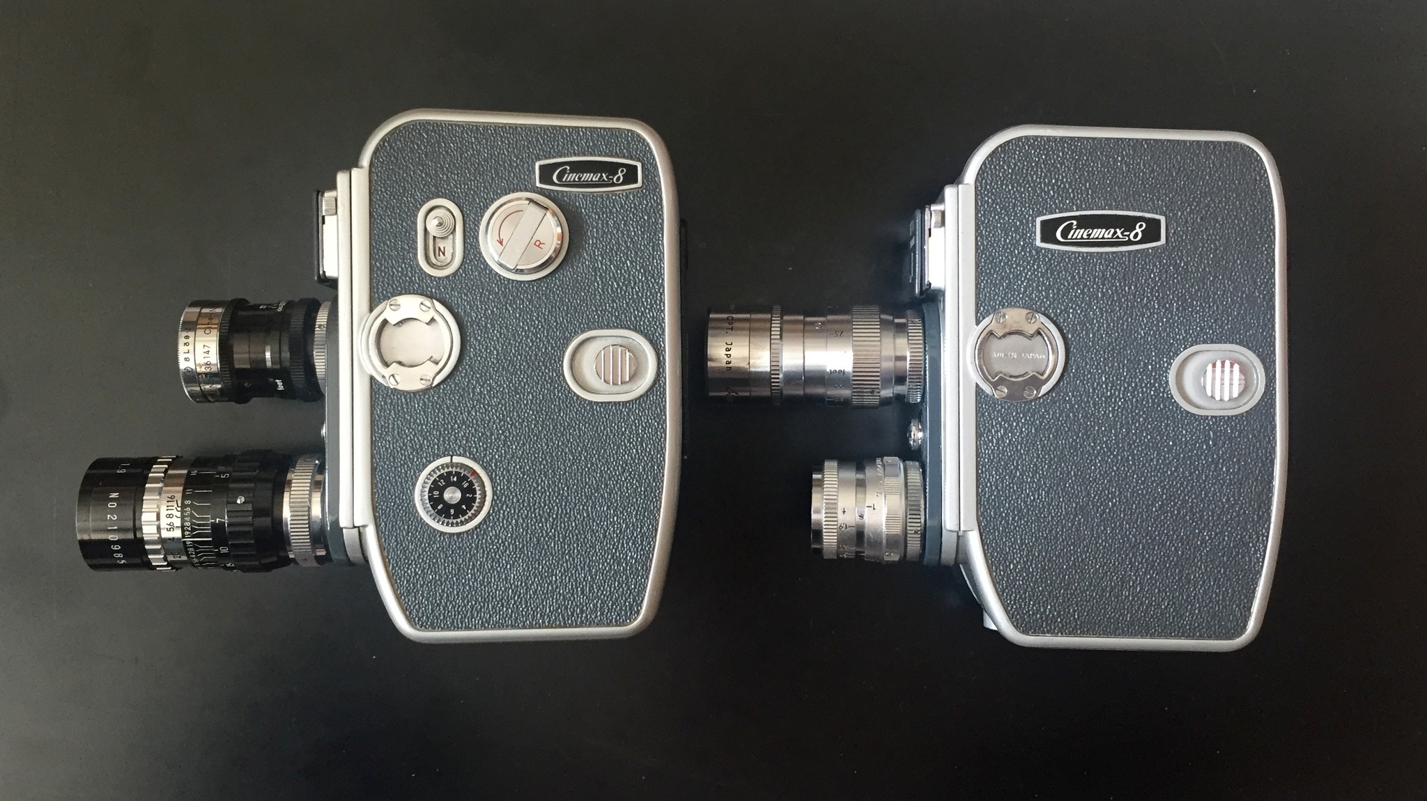 1955年、日本で初めて8mmカメラを製造発売した瓜生精機が、1958年ごろ