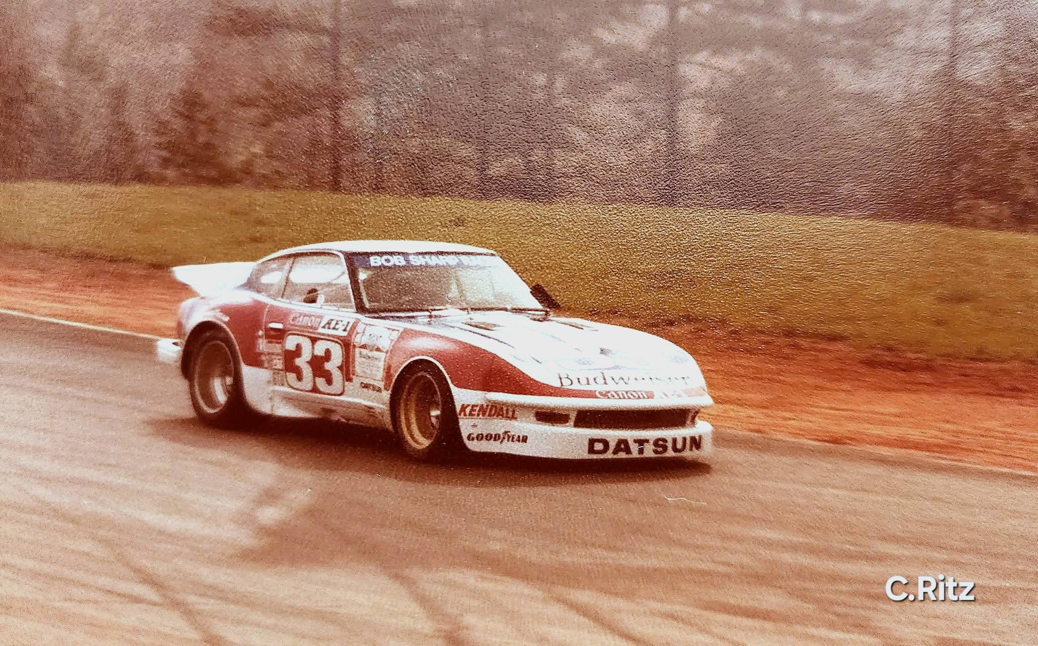 ロードショー⑤ Sam Posey Datsun 260Z IMSA GTU