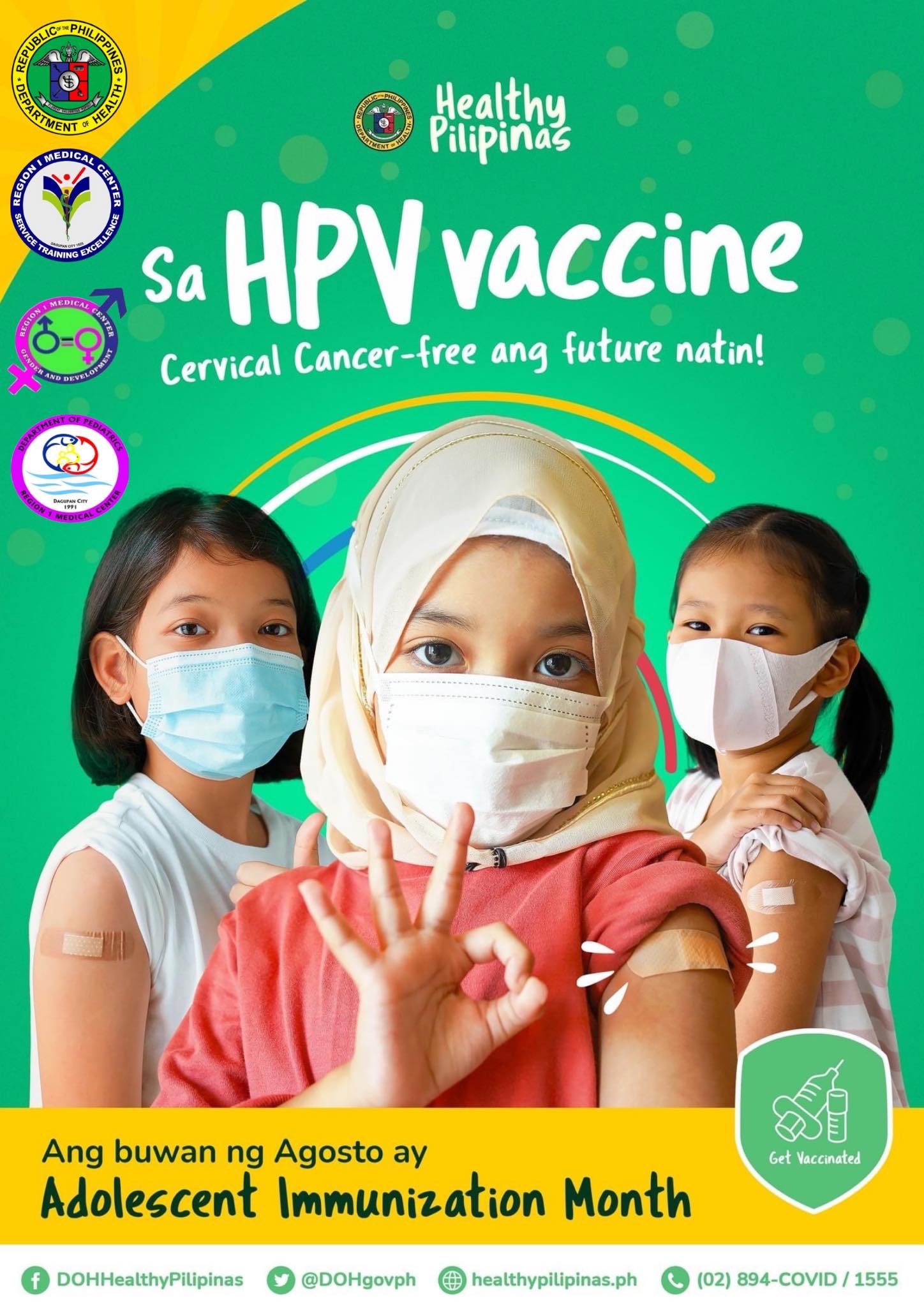 Region 1 Medical Center - Official - GAD CORNER | Ang buwan ng Agosto ...