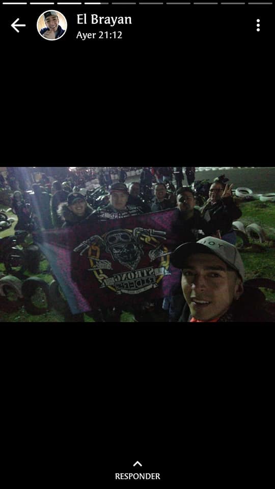 Strong Riders
