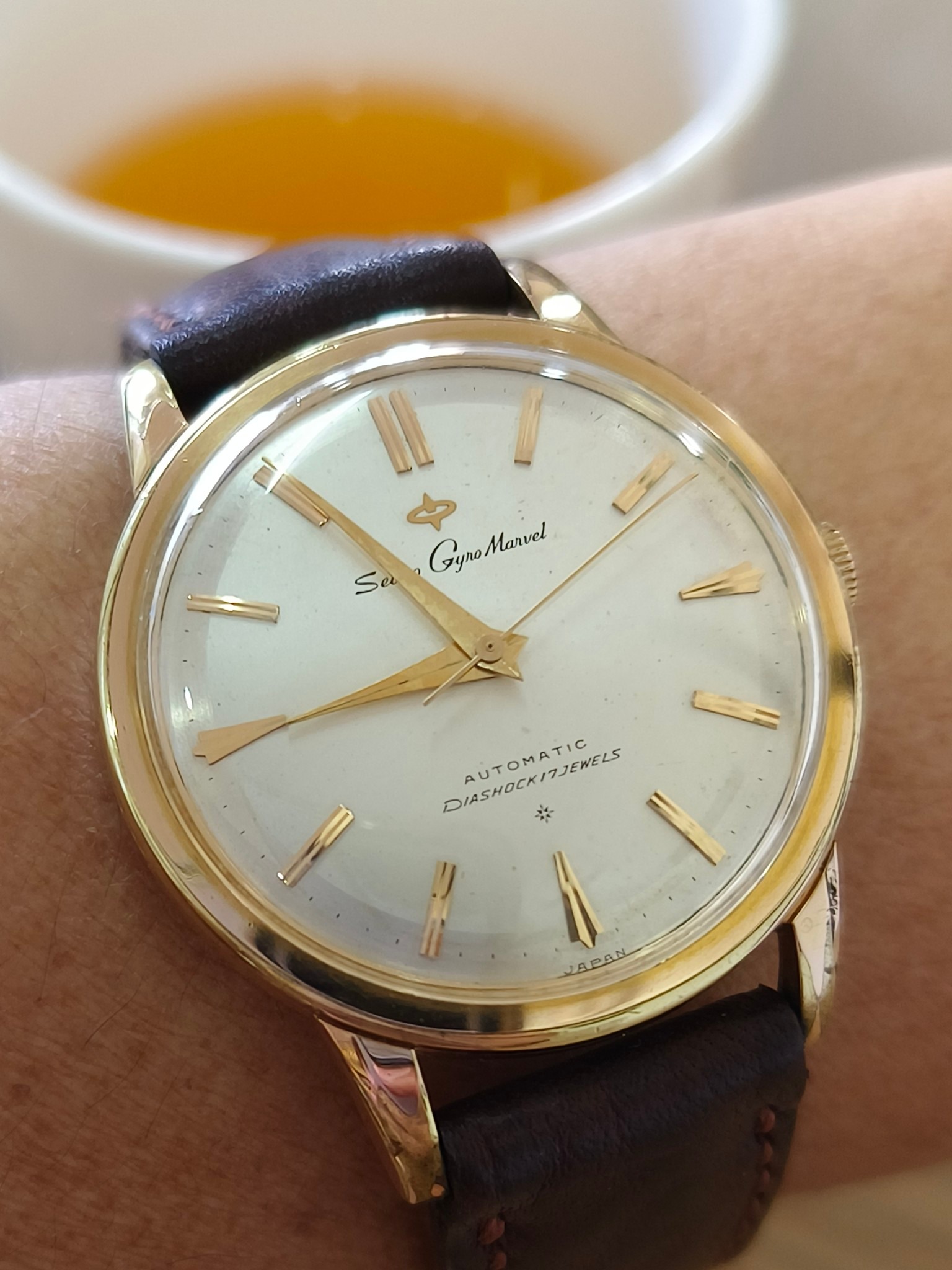 Seiko Gyro Marvel - Special Dial (SD) | 1960