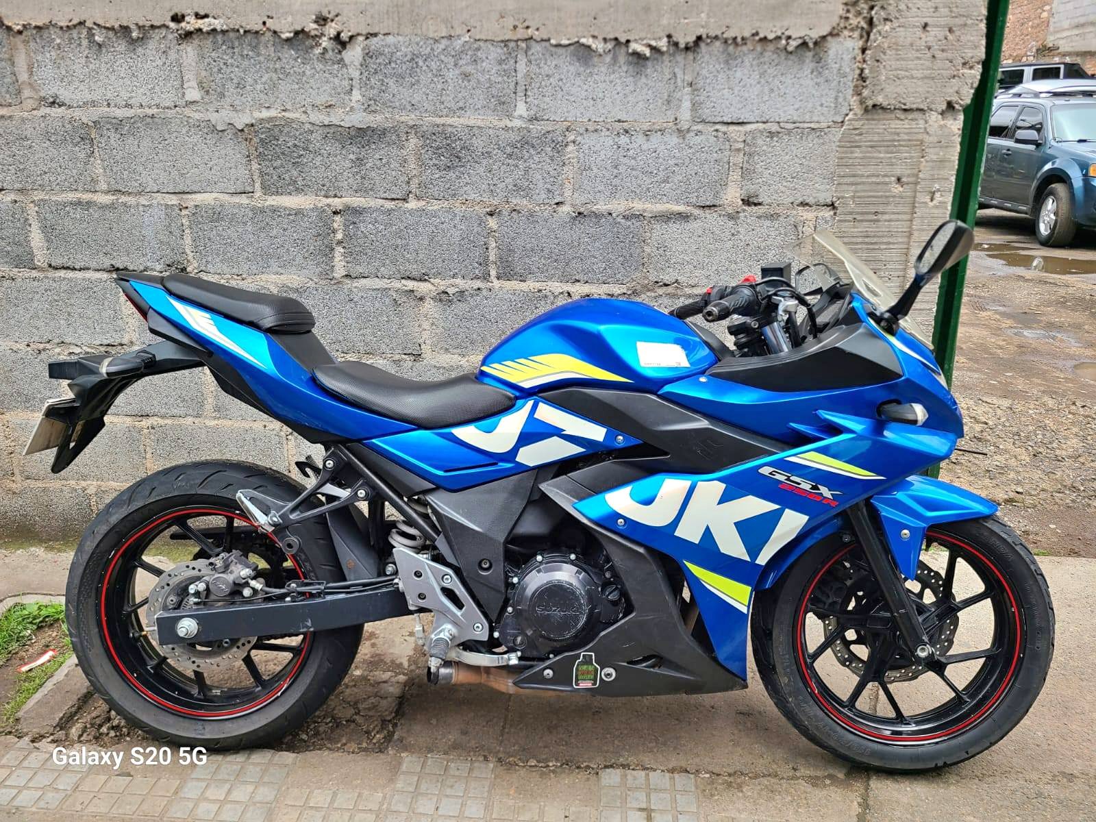 Se vende susuki gsx r motor 250 año 2018 con 6 mil kilómetros ...