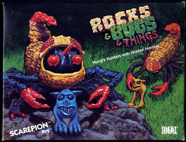 Rocks Bugs and Things was a great little toy line.