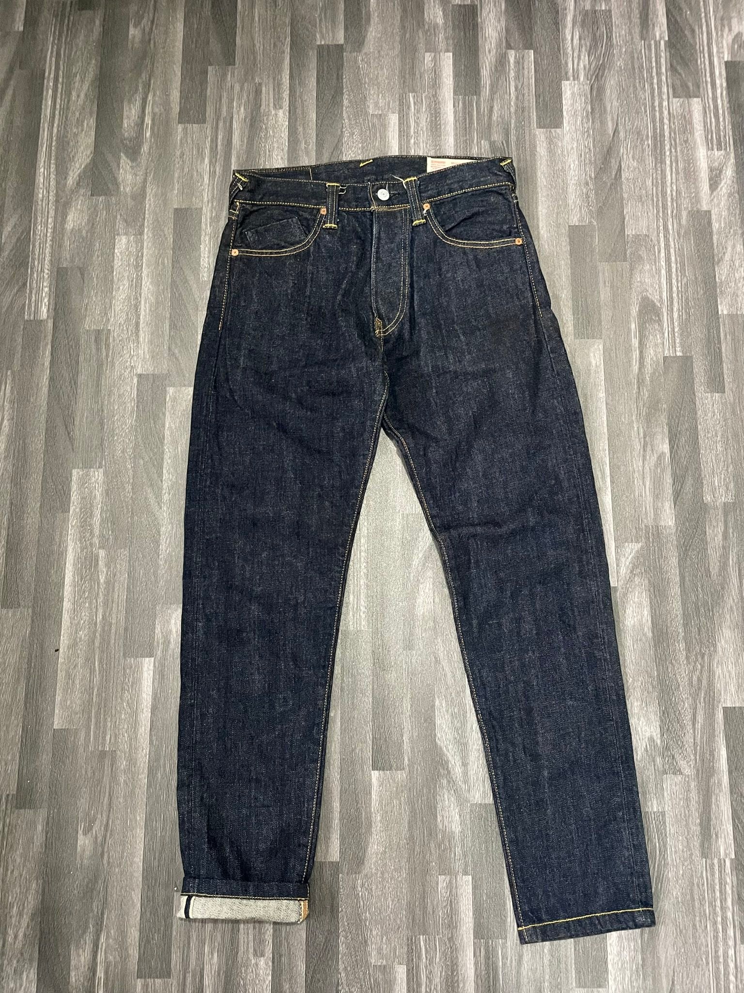 Samurai jeans H634VX HONTEN MUSASHI MODEL Rm1270(new item) saiz 