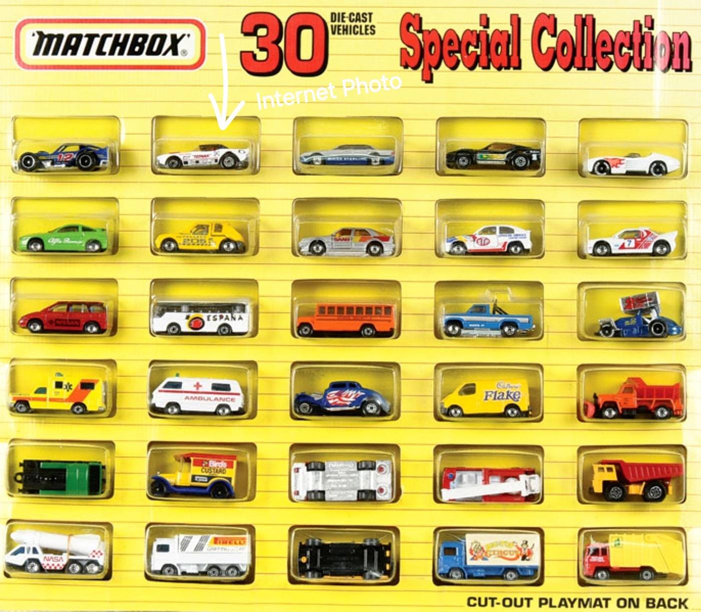 Voiture Miniature Matchbox Dodge Challenger 1992 - Échelle 1/64, Vintage Superfast