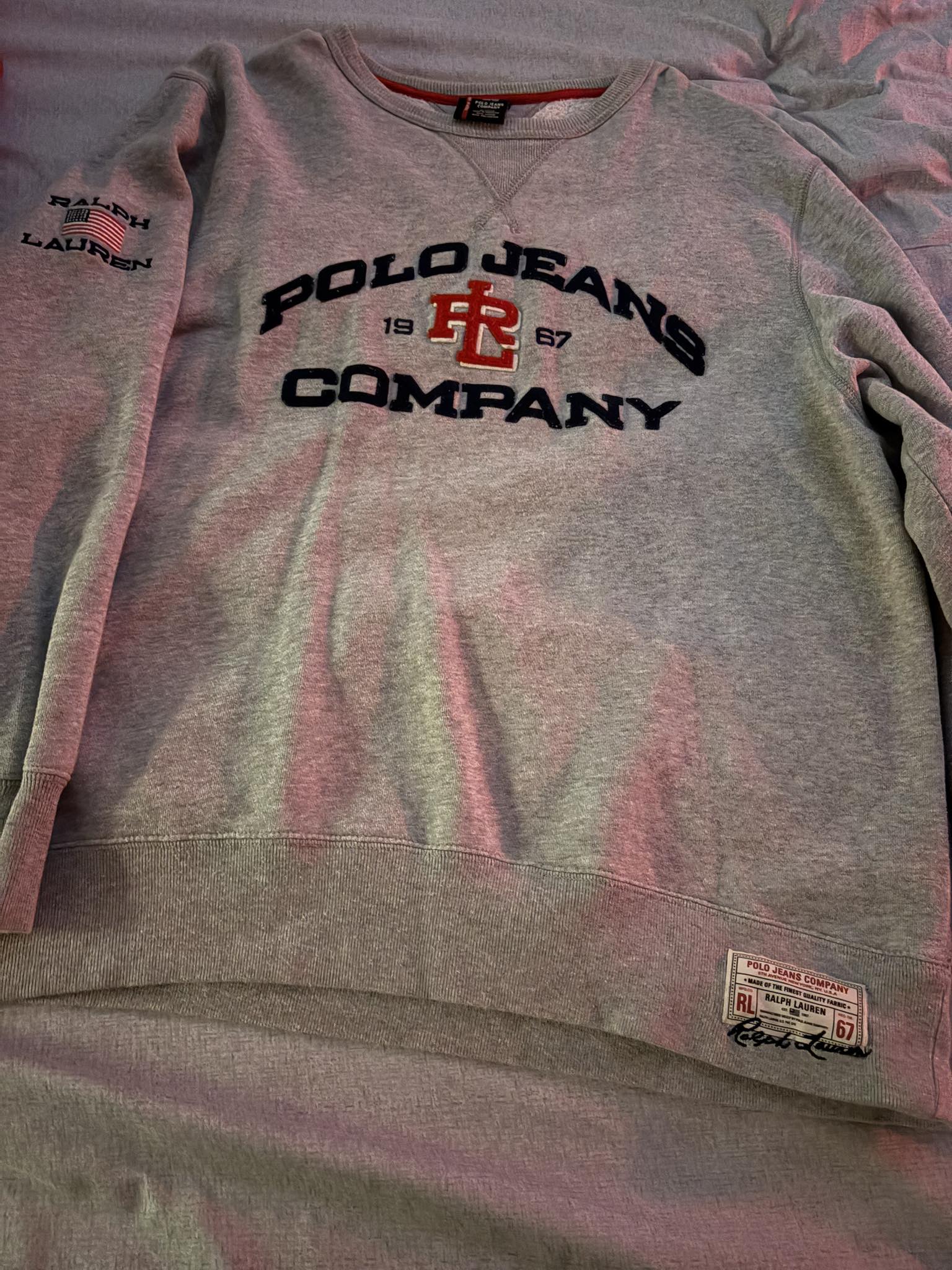 Opinion on Polo Jeans Co?
