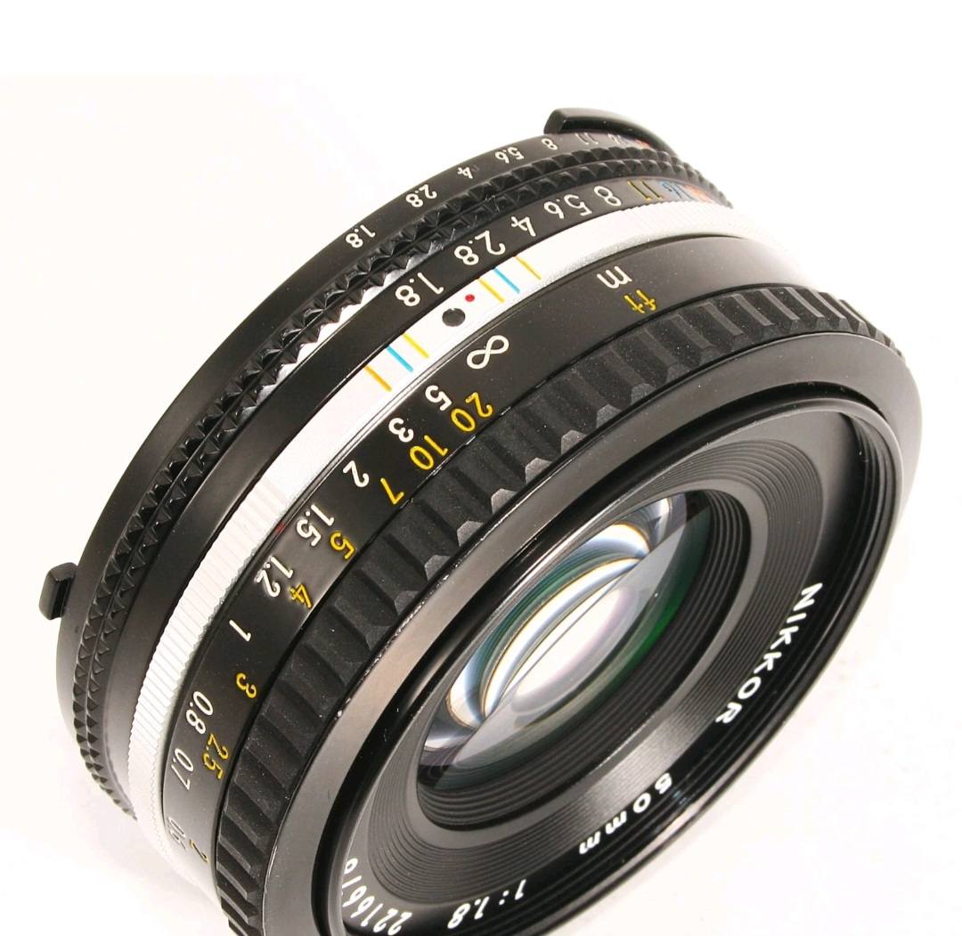 Nikkor 50mm f/1.8 ai-s lens description