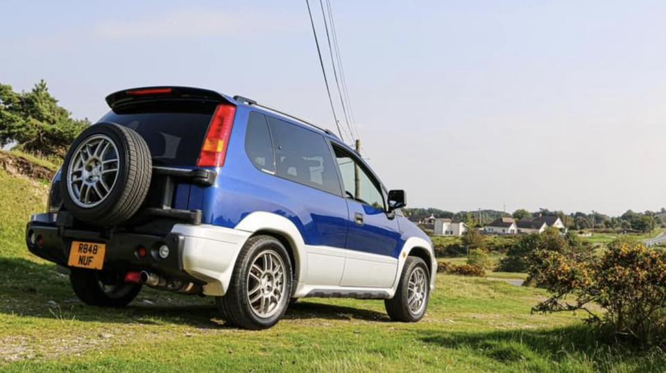 Following on from the story guesses…… This is a Mitsubishi RVR