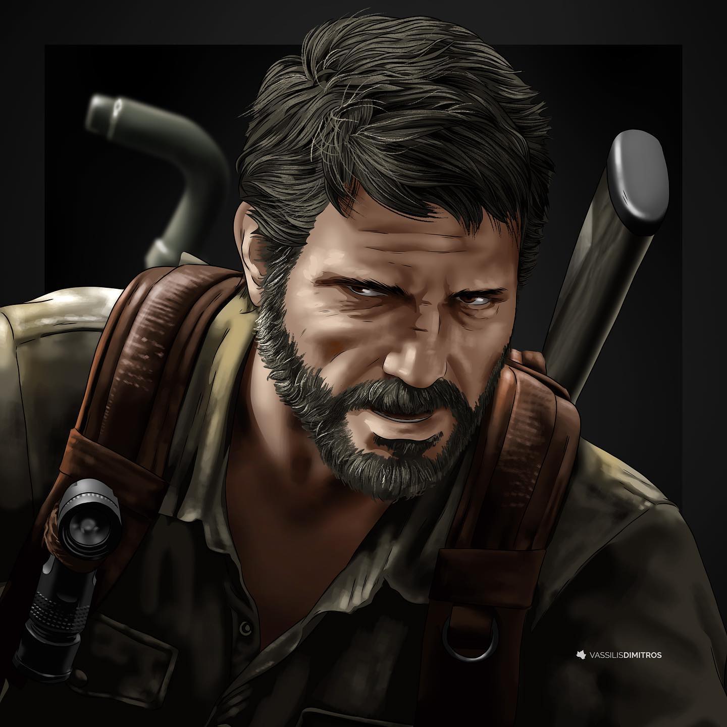 The Last Of Us - Joel #thelastofus... - Vassilis Dimitros