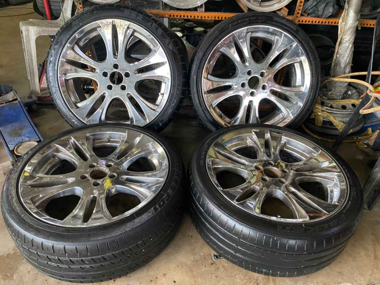 TOYOTA COROLLA SEG COMMUNITY(TCSC) | Rim 20 inci vellfire estima ...