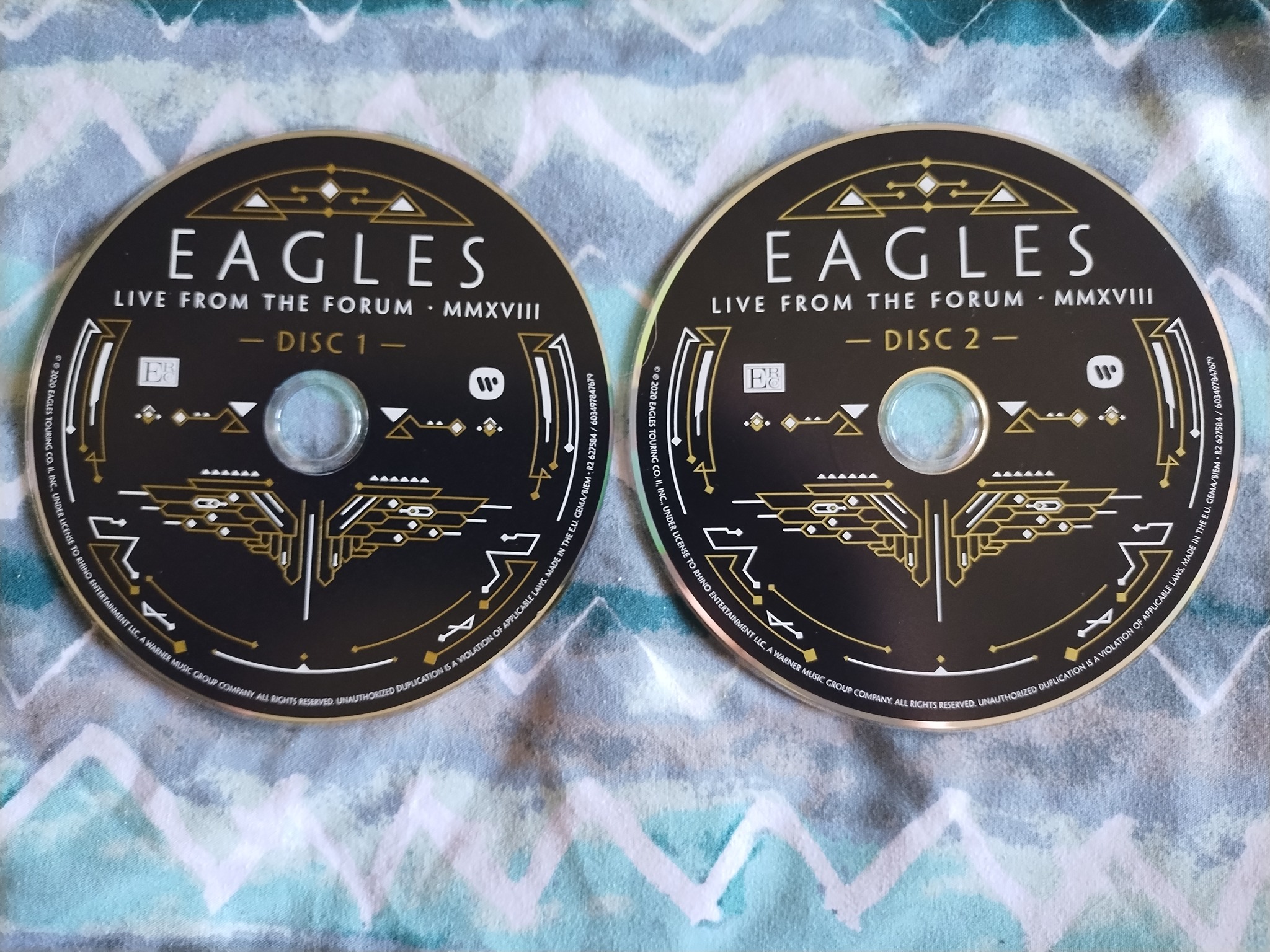 Eagles LEGACY box set is available now including all seven of the