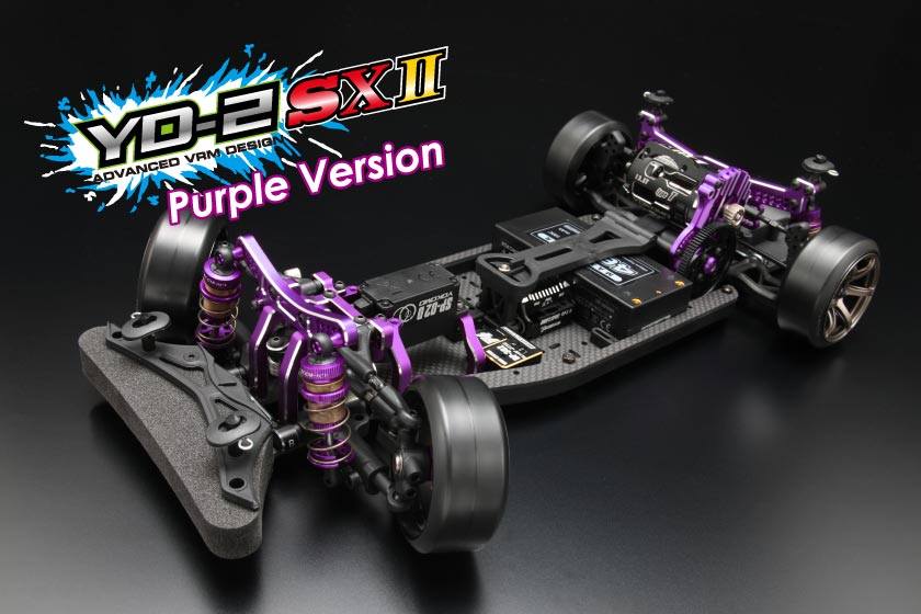 version III SX purple ヨコモ　YD2