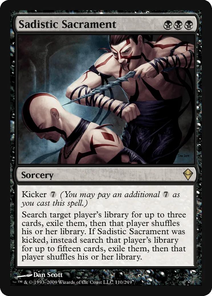 What house rules exile cards from hand in this game?