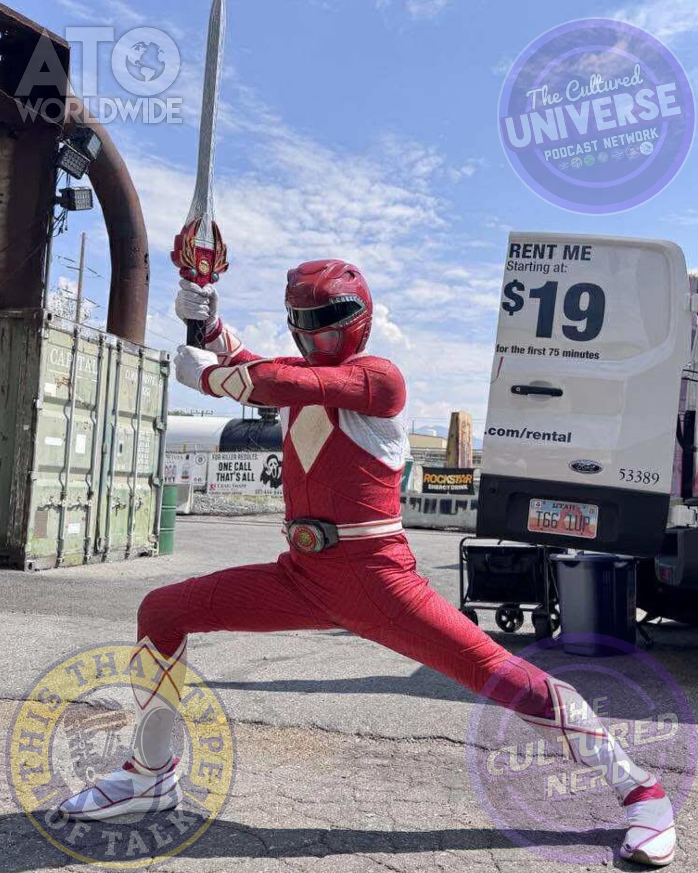 Action Activate: a Power Rangers show