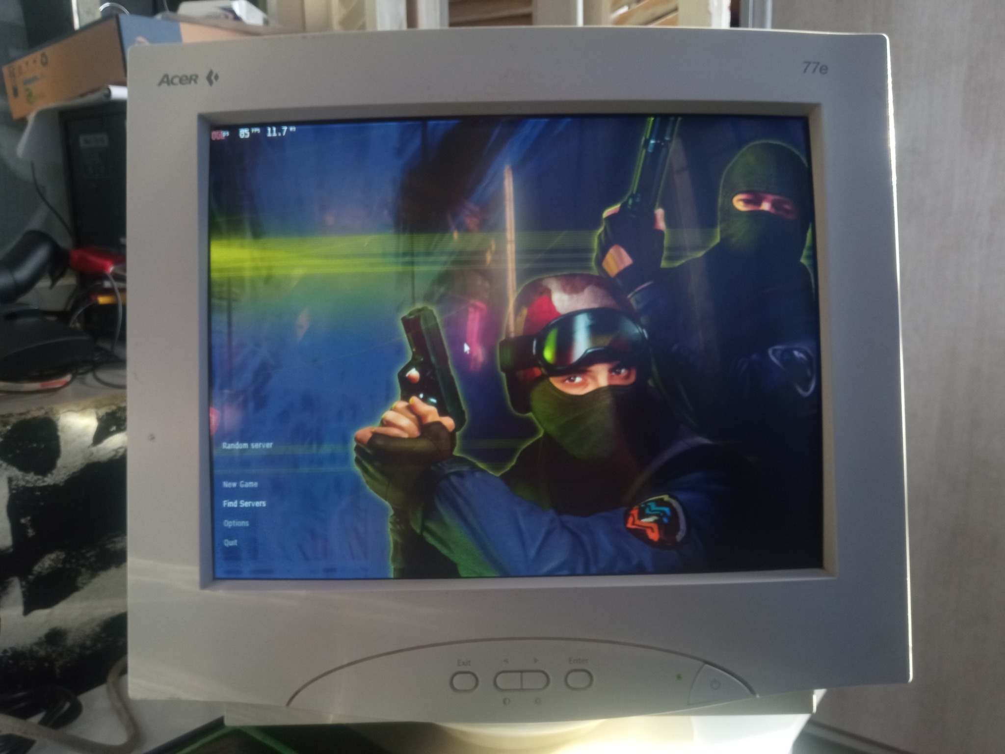 Acer CRT monitor offers amazing experience